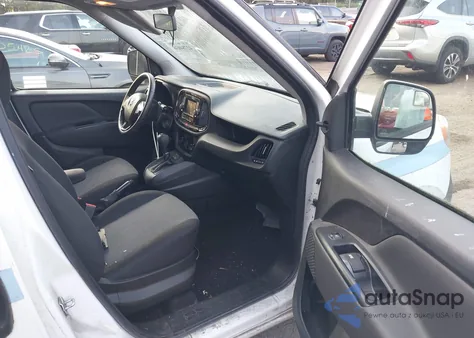 2017 Ram Promaster City Tradesman z USA, uszkodzony, nr VIN ZFBERFAB4H6G12005